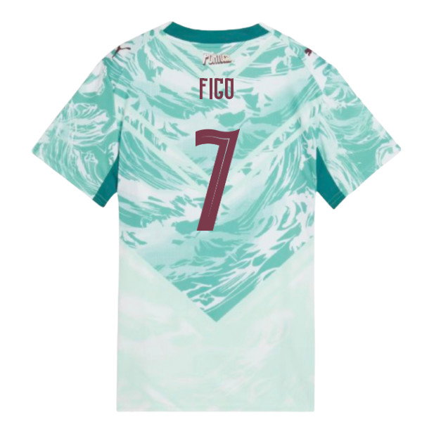 2026-2027 Portugal Away Shirt (Womens) (Figo 7)-SoccerKits Hub | Buy Soccer Jerseys Online